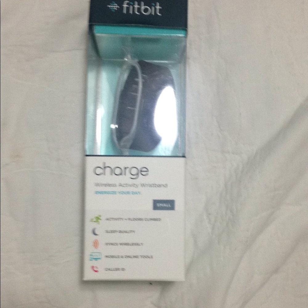 Fitbit charge: fits a small wrist